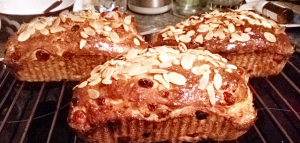 Фруктовый хлеб (вариант)