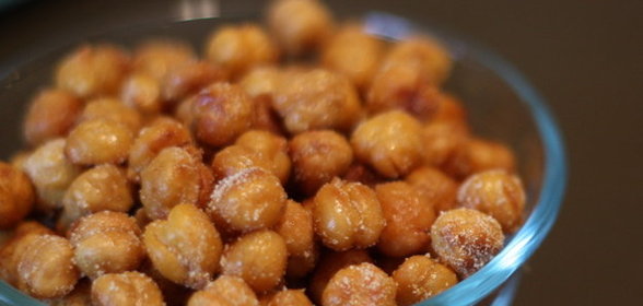 Жареный нут