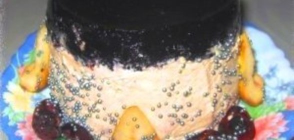 Сосиски В картофельном пюре