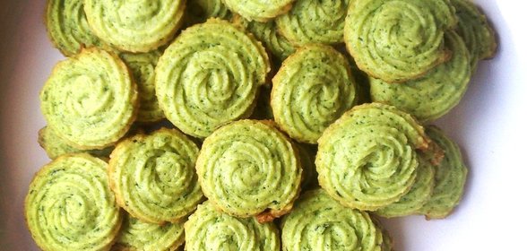 Мятное печенье