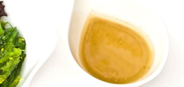 Арахисово-имбирный соус к овощам