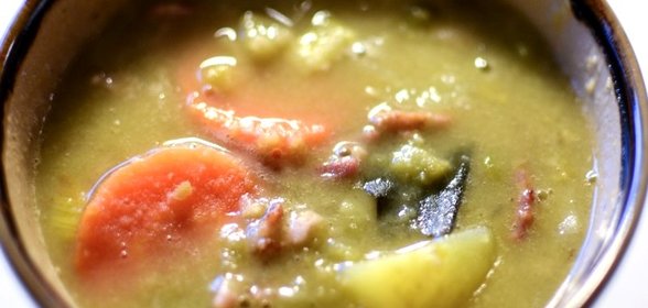 Густой гороховый суп