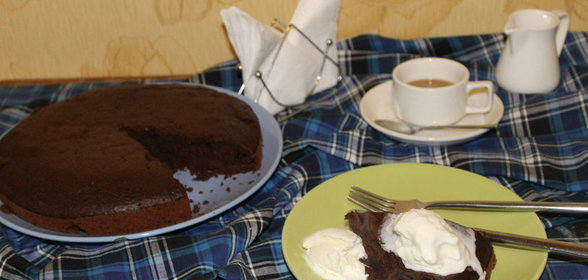 Очень простой пирог Крэйзи кейк