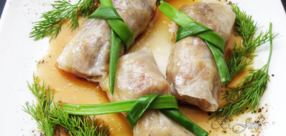 Нэм с капустой и свининой