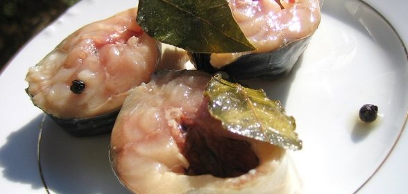 Скумбрия соленая