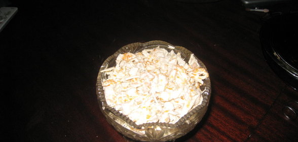 креветки в винном соусе