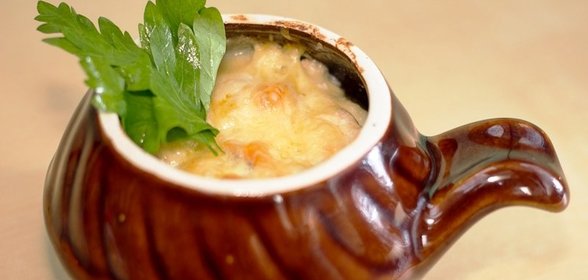 Жульен из горбуши