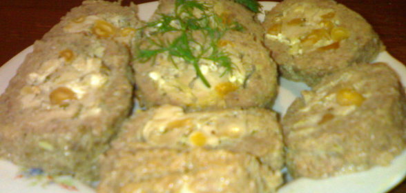 Мясные рулетики