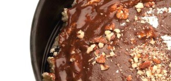 Холодный торт