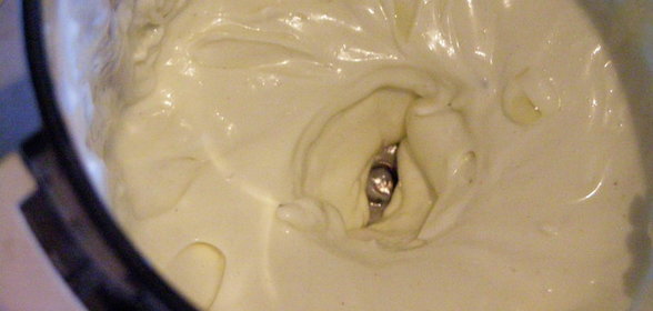 Домашний майонез (для ребёнка-аллергика)