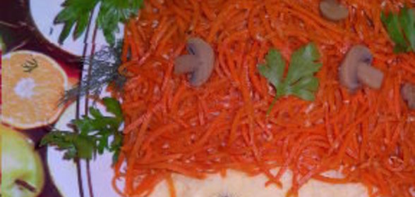 Грибной соус с томатом