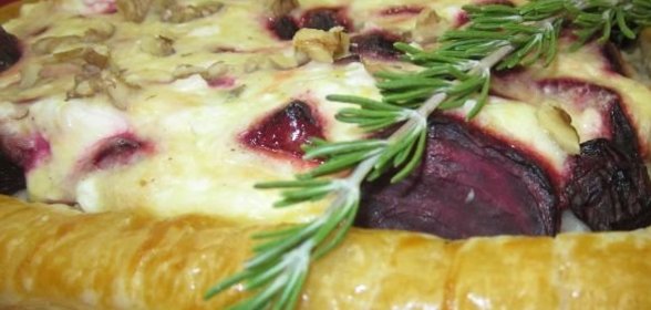Бараний шашлык с кабачками