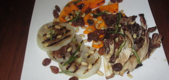 Жаркое с овощами