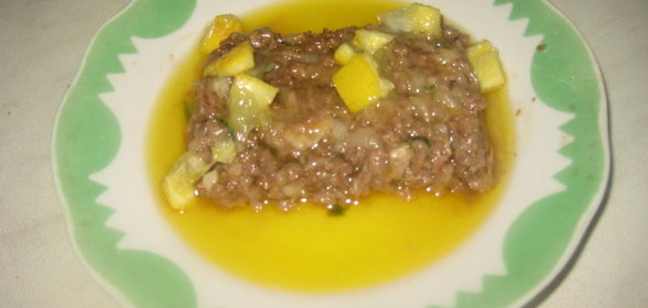 Шницель по-африкански от Мишеля