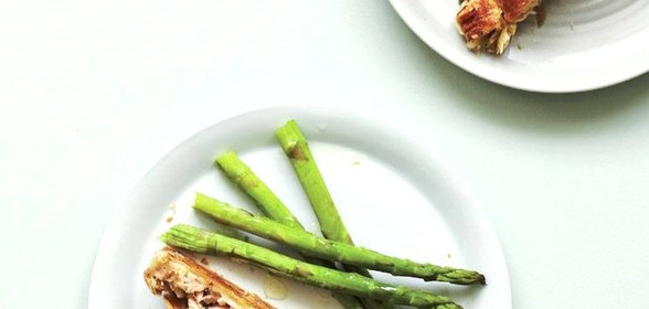 Лососина в тесте