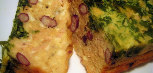 Террин из тунца по-грузински