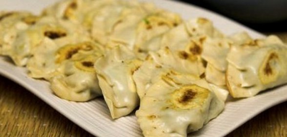 Вареники с грибами