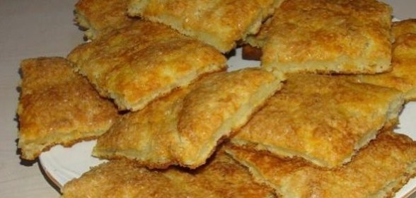 Печенье на кефире