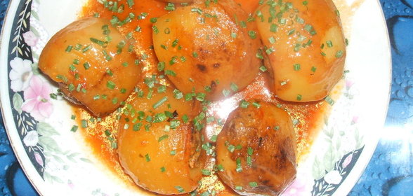 фаршированная картошка