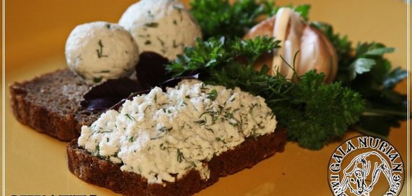 Рикотта ... сыр из сыворотки молока англо - нубийских коз