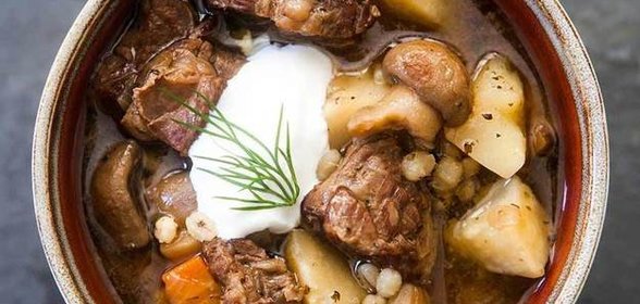 Рагу из говядины