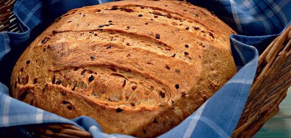 Луковый хлеб
