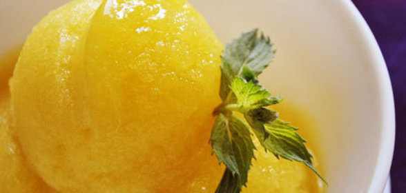 Манговый сорбет