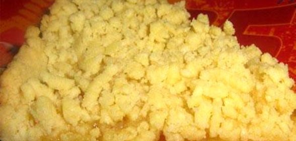 Пирог с апельсиновым вареньем