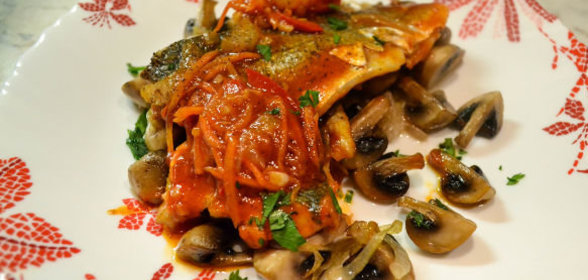 Соус из яблок