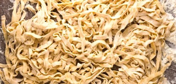 Яичное тесто для тальятелле