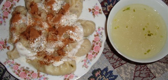 Компот из ирги