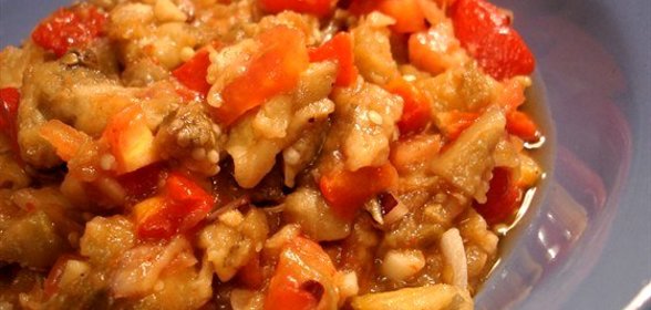 Баклажаны по‑бессарабски
