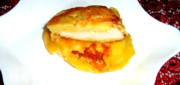 Отбивные с сыром