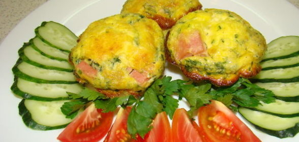 Творог со сметаной и земляничным пюре