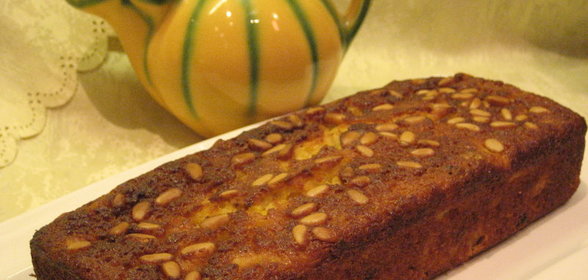 Быстрый Фруктовый пирог