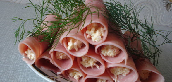 Закуска Райское наслаждение