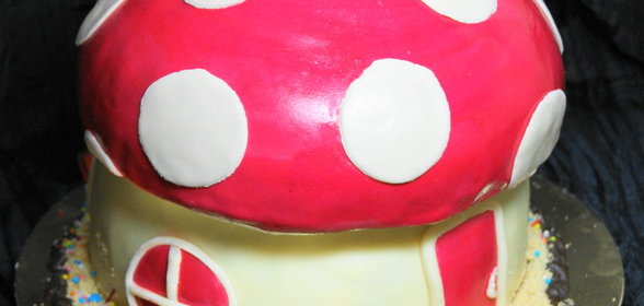 Торт Грибок