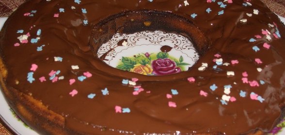 Лимонный пирог К чаю