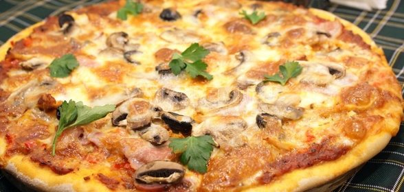 Итальянская пицца