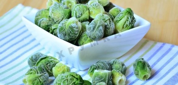 Замороженная брюссельская капуста