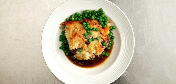 Пастуший пирог из баранины