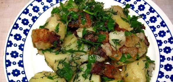 Картофель по-украински