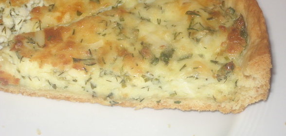 Сырный пирог