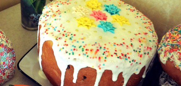 Пасхальный кулич в мультиварке