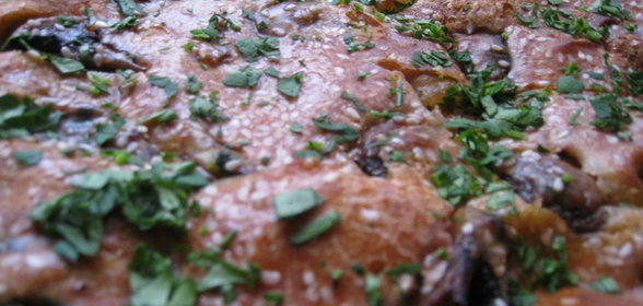 Клафути из креветок