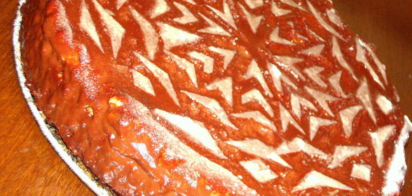 Торт Маковая фантазия