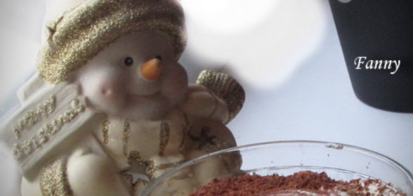 Тирамису с яблочным джемом