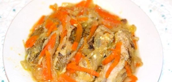 Камбала в мультиварке