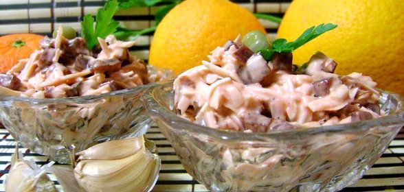 Острая закуска из свеклы