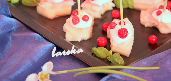 Закусочка Весенний джаз для Леночки wereld